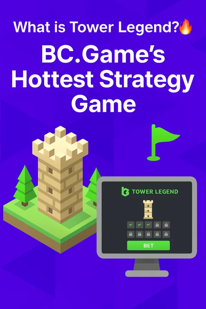 How to play BC Game Tower Legend