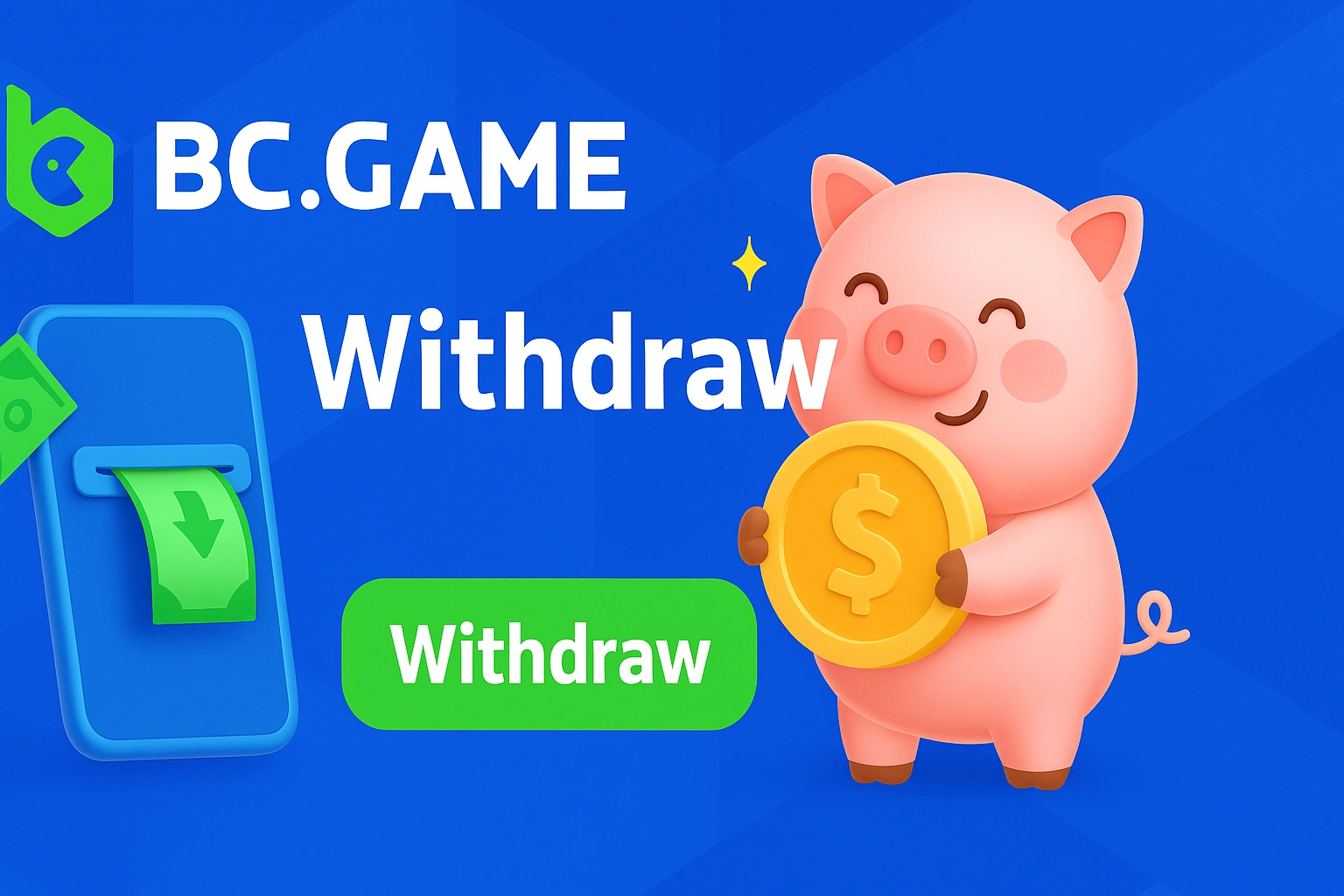 Withdraw money from your BC Game account in Nigeria